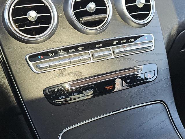 used 2018 Mercedes-Benz GLC 300 car, priced at $20,520