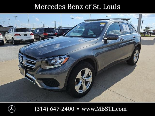 used 2018 Mercedes-Benz GLC 300 car, priced at $20,520