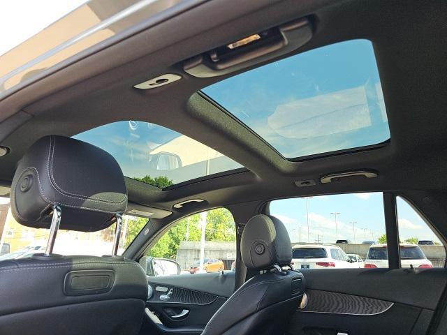 used 2018 Mercedes-Benz GLC 300 car, priced at $20,520