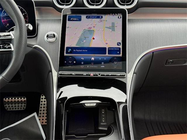 used 2025 Mercedes-Benz GLC 300 car, priced at $56,003