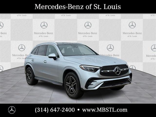 used 2025 Mercedes-Benz GLC 300 car, priced at $56,025