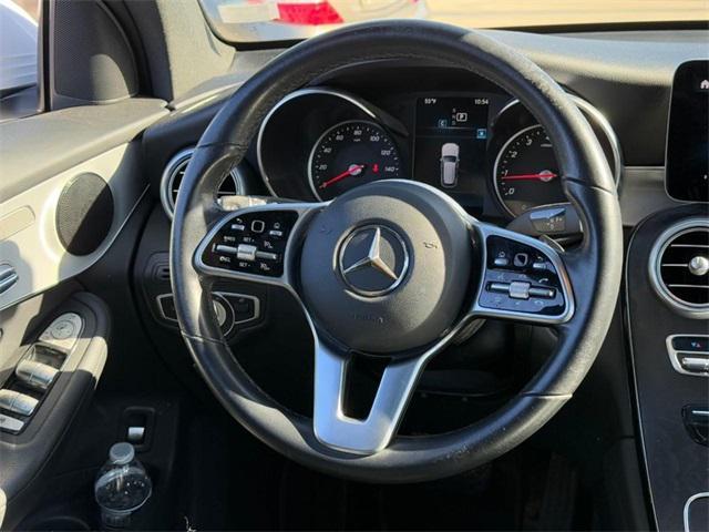 used 2021 Mercedes-Benz GLC 300 car, priced at $32,301