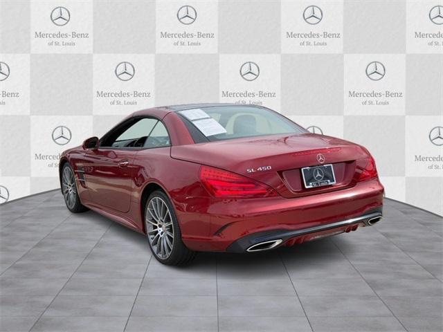 used 2017 Mercedes-Benz SL 450 car, priced at $39,518