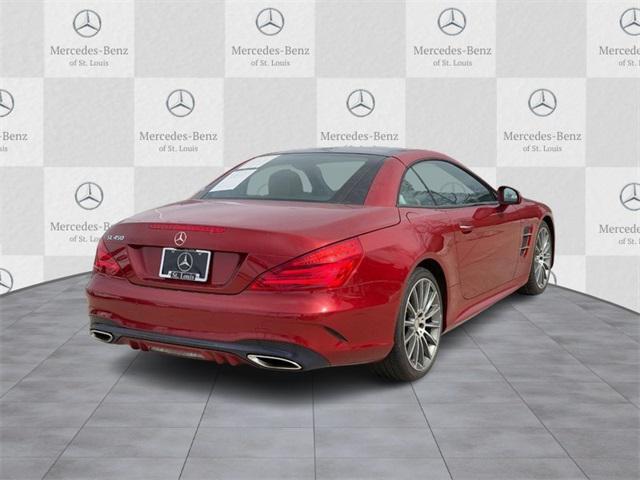 used 2017 Mercedes-Benz SL 450 car, priced at $39,518