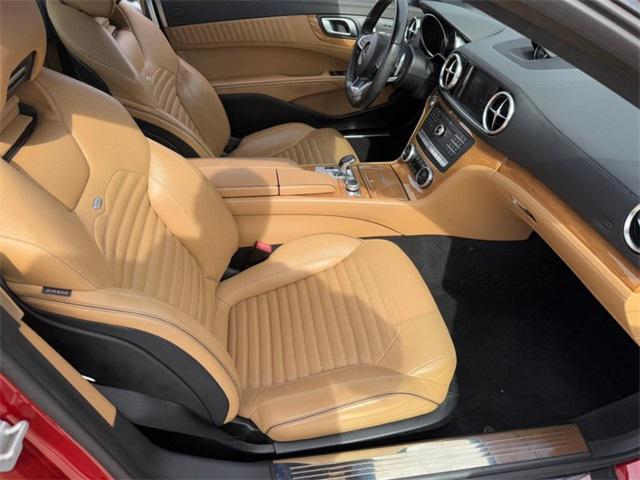 used 2017 Mercedes-Benz SL 450 car, priced at $39,518