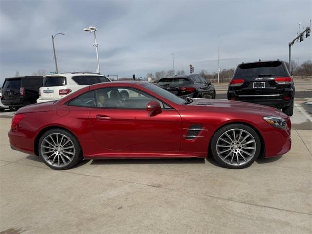 used 2017 Mercedes-Benz SL 450 car, priced at $39,518