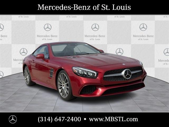 used 2017 Mercedes-Benz SL 450 car, priced at $39,518