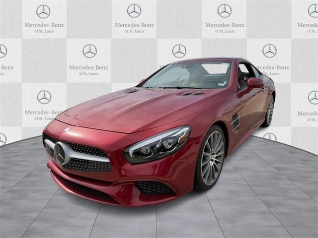 used 2017 Mercedes-Benz SL 450 car, priced at $39,518