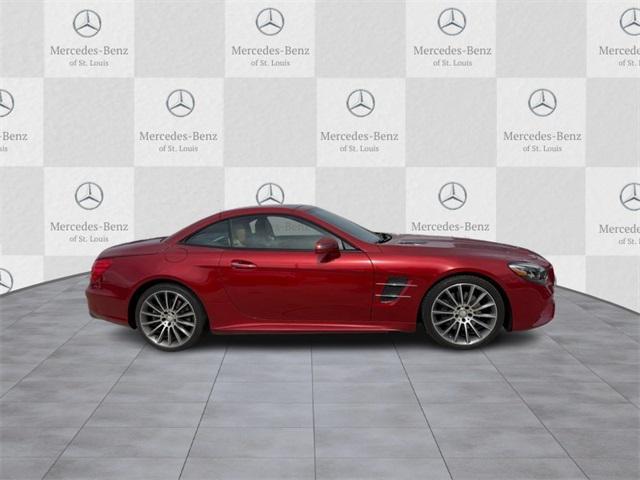 used 2017 Mercedes-Benz SL 450 car, priced at $39,518