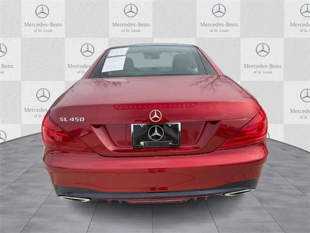 used 2017 Mercedes-Benz SL 450 car, priced at $39,518