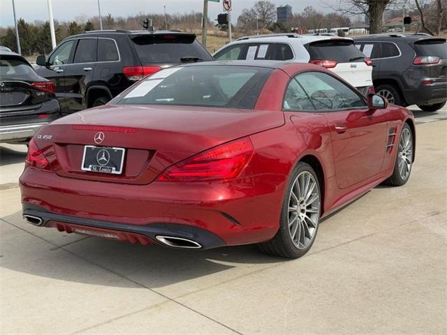 used 2017 Mercedes-Benz SL 450 car, priced at $39,518