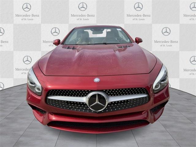 used 2017 Mercedes-Benz SL 450 car, priced at $39,518