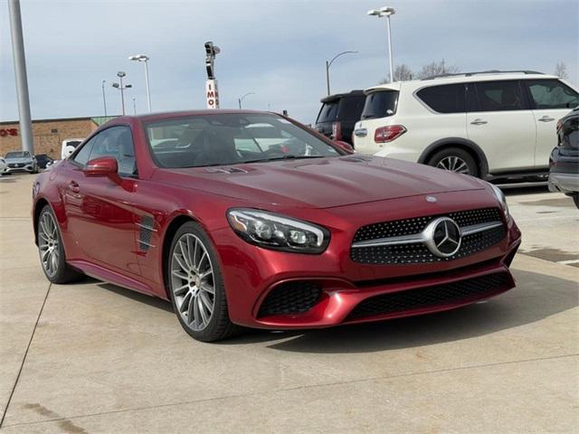 used 2017 Mercedes-Benz SL 450 car, priced at $39,518