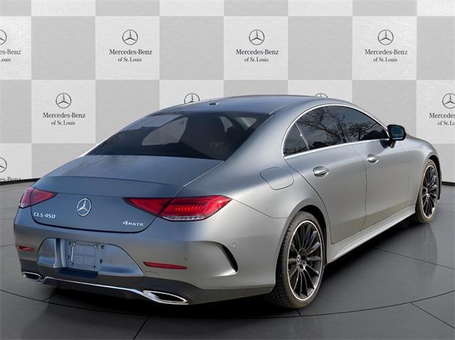 used 2019 Mercedes-Benz CLS 450 car, priced at $45,017