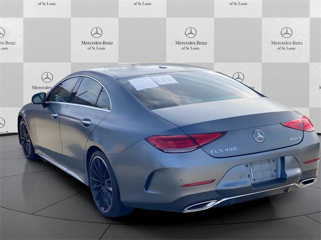 used 2019 Mercedes-Benz CLS 450 car, priced at $45,017