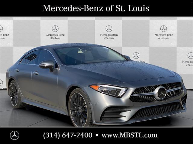 used 2019 Mercedes-Benz CLS 450 car, priced at $45,017