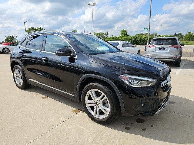 used 2021 Mercedes-Benz GLA 250 car, priced at $30,519