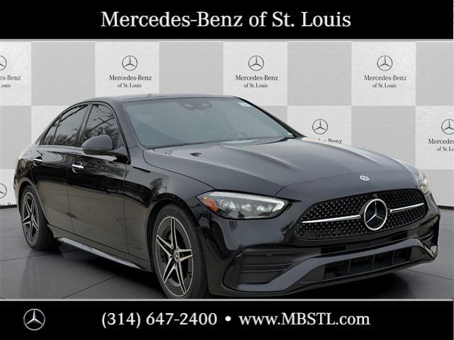 used 2022 Mercedes-Benz C-Class car, priced at $36,031