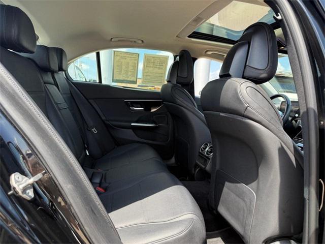 used 2022 Mercedes-Benz C-Class car, priced at $31,020