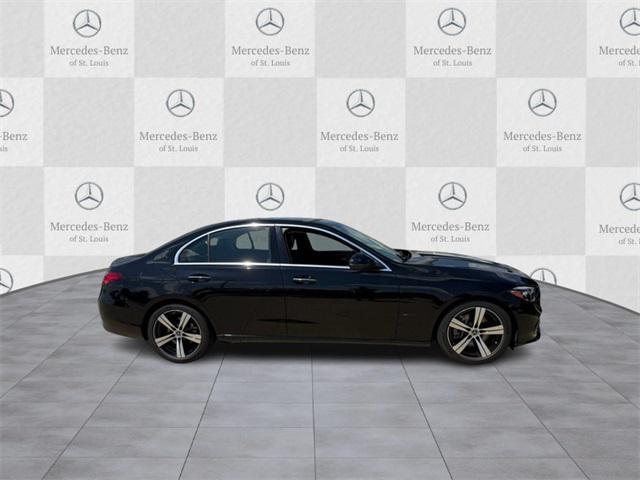 used 2022 Mercedes-Benz C-Class car, priced at $31,020