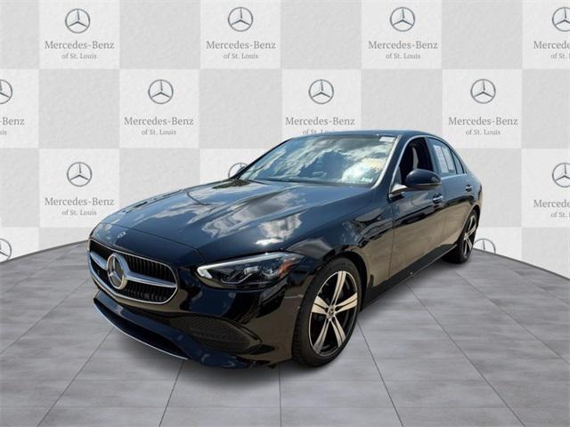 used 2022 Mercedes-Benz C-Class car, priced at $31,020