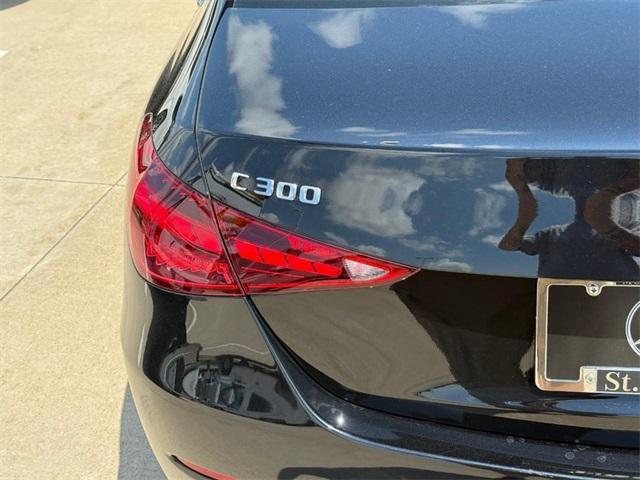 used 2022 Mercedes-Benz C-Class car, priced at $31,020
