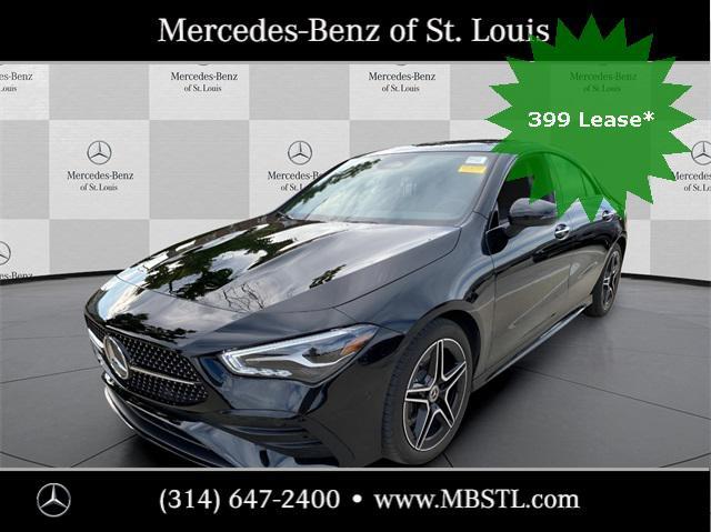 used 2024 Mercedes-Benz CLA 250 car, priced at $42,026