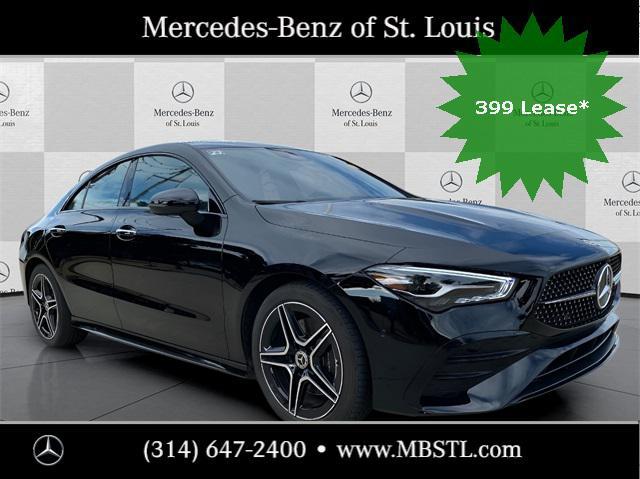 used 2024 Mercedes-Benz CLA 250 car, priced at $42,026