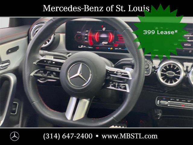 used 2024 Mercedes-Benz CLA 250 car, priced at $42,026