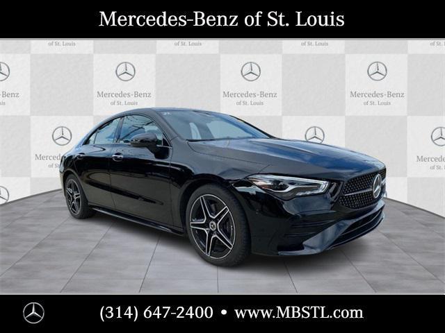 used 2024 Mercedes-Benz CLA 250 car, priced at $37,906