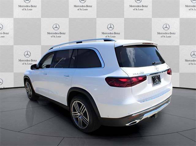 new 2024 Mercedes-Benz GLS 450 car, priced at $90,425