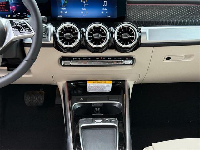new 2025 Mercedes-Benz GLB 250 car, priced at $49,595