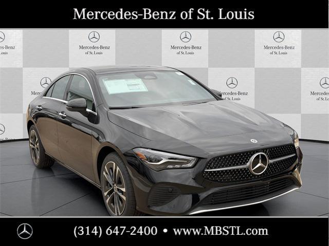 new 2025 Mercedes-Benz CLA 250 car, priced at $50,545