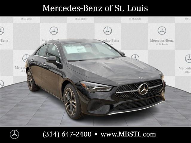 new 2025 Mercedes-Benz CLA 250 car, priced at $50,545