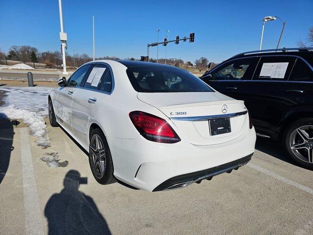 used 2021 Mercedes-Benz C-Class car, priced at $31,510