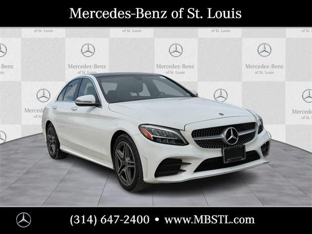 used 2021 Mercedes-Benz C-Class car, priced at $31,006