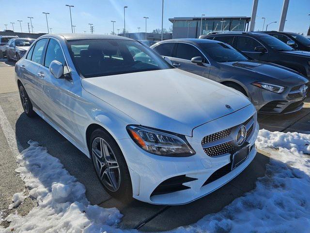 used 2021 Mercedes-Benz C-Class car, priced at $31,510