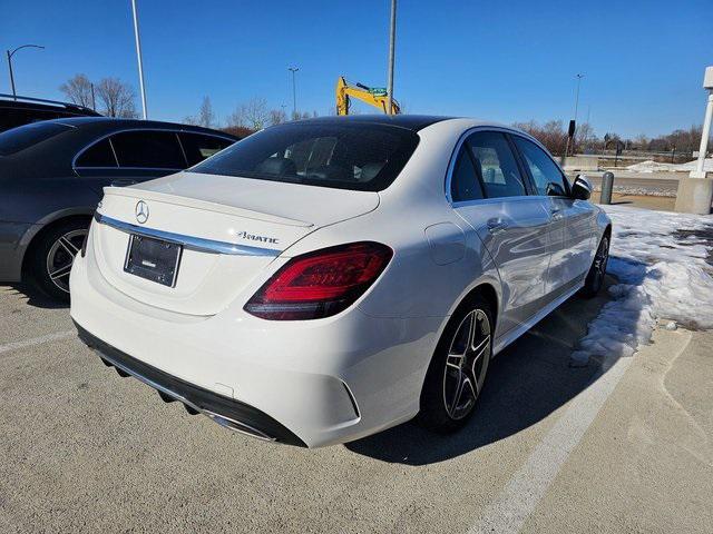 used 2021 Mercedes-Benz C-Class car, priced at $31,510