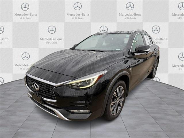 used 2018 INFINITI QX30 car, priced at $17,501