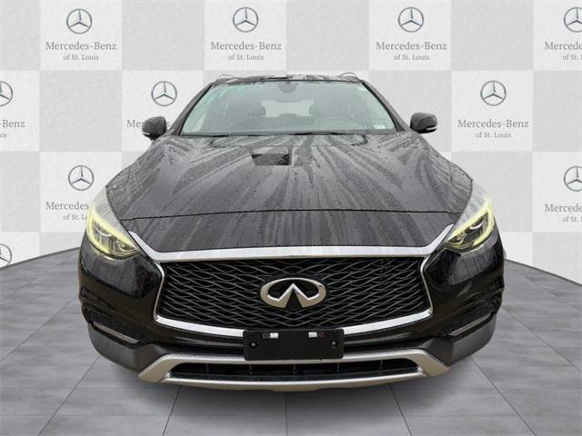 used 2018 INFINITI QX30 car, priced at $17,501