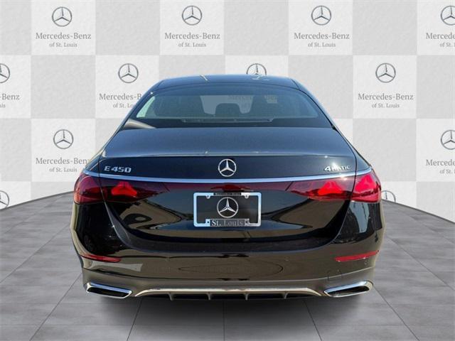 used 2025 Mercedes-Benz E-Class car, priced at $76,912