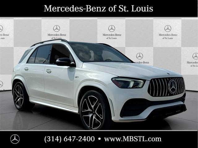 used 2021 Mercedes-Benz AMG GLE 53 car, priced at $56,524