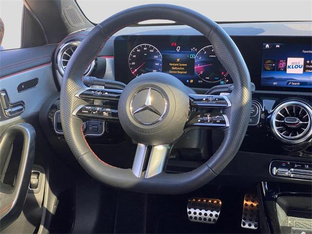 used 2024 Mercedes-Benz CLA 250 car, priced at $45,526