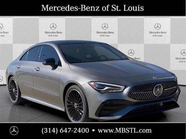 used 2024 Mercedes-Benz CLA 250 car, priced at $45,526