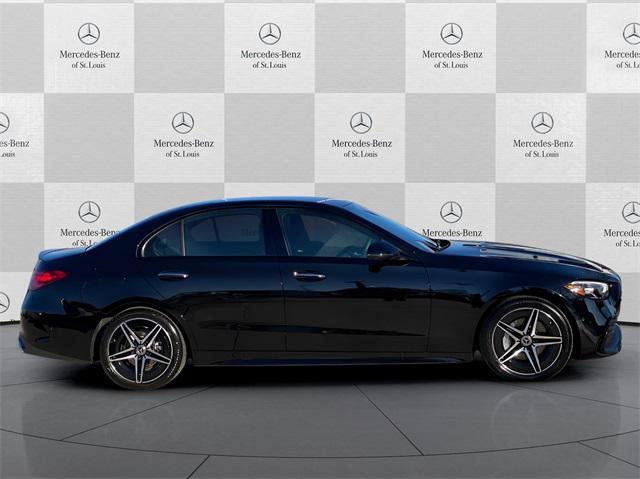 used 2024 Mercedes-Benz C-Class car, priced at $49,521