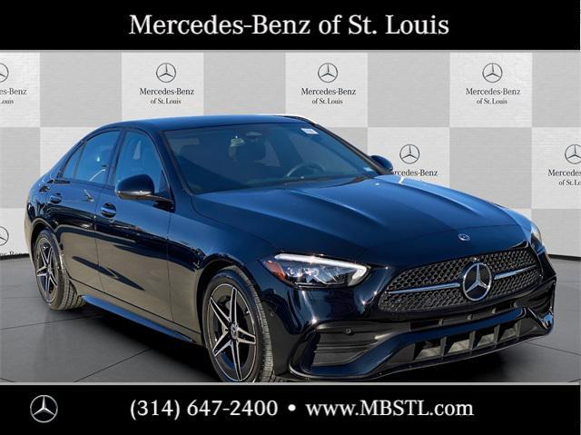 used 2024 Mercedes-Benz C-Class car, priced at $49,521