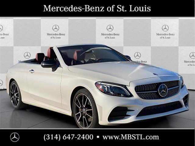 used 2023 Mercedes-Benz C-Class car, priced at $53,526