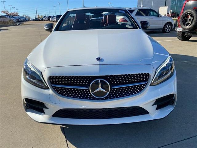 used 2023 Mercedes-Benz C-Class car, priced at $52,006