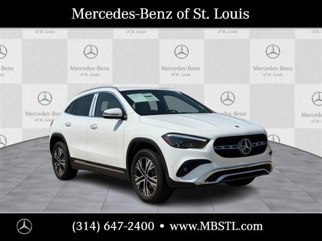 new 2025 Mercedes-Benz GLA 250 car, priced at $47,295