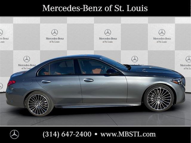 used 2024 Mercedes-Benz C-Class car, priced at $48,521